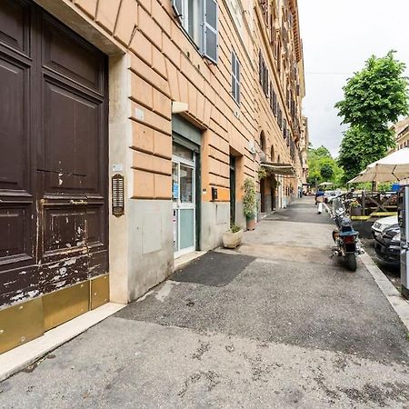 Modern Loft Trastevere Roma Esterno foto